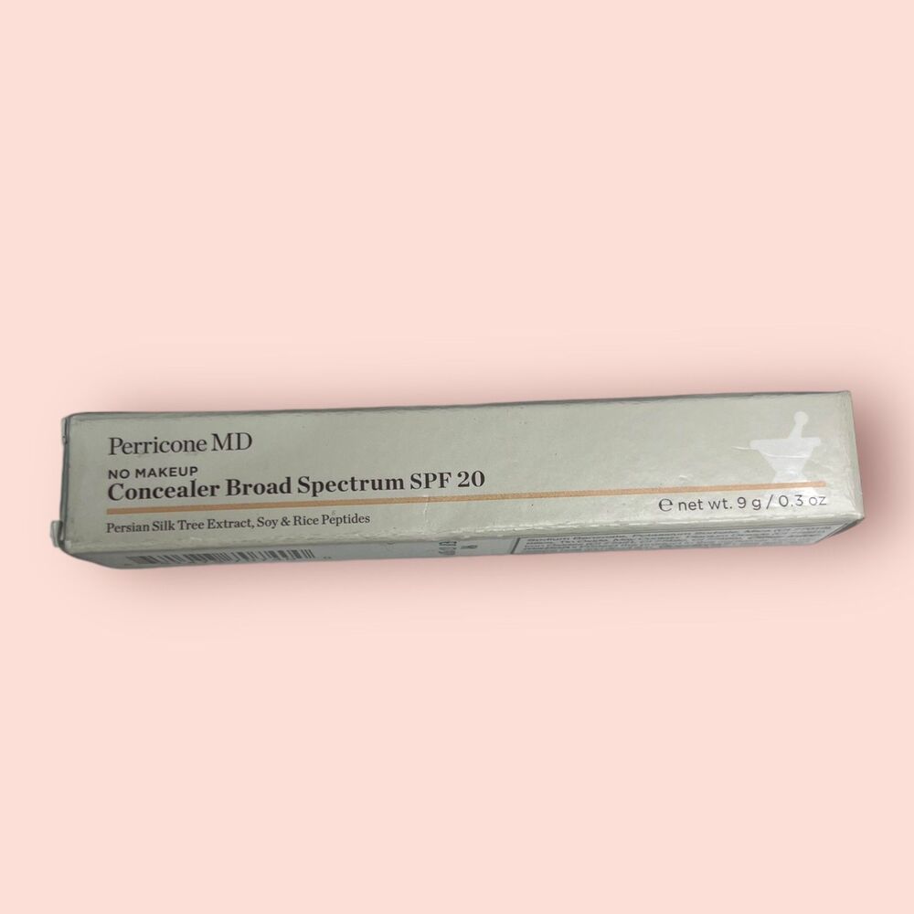 Perricone MD No Makeup Concealer Shade FAIR Persian Silk Tree Extracts